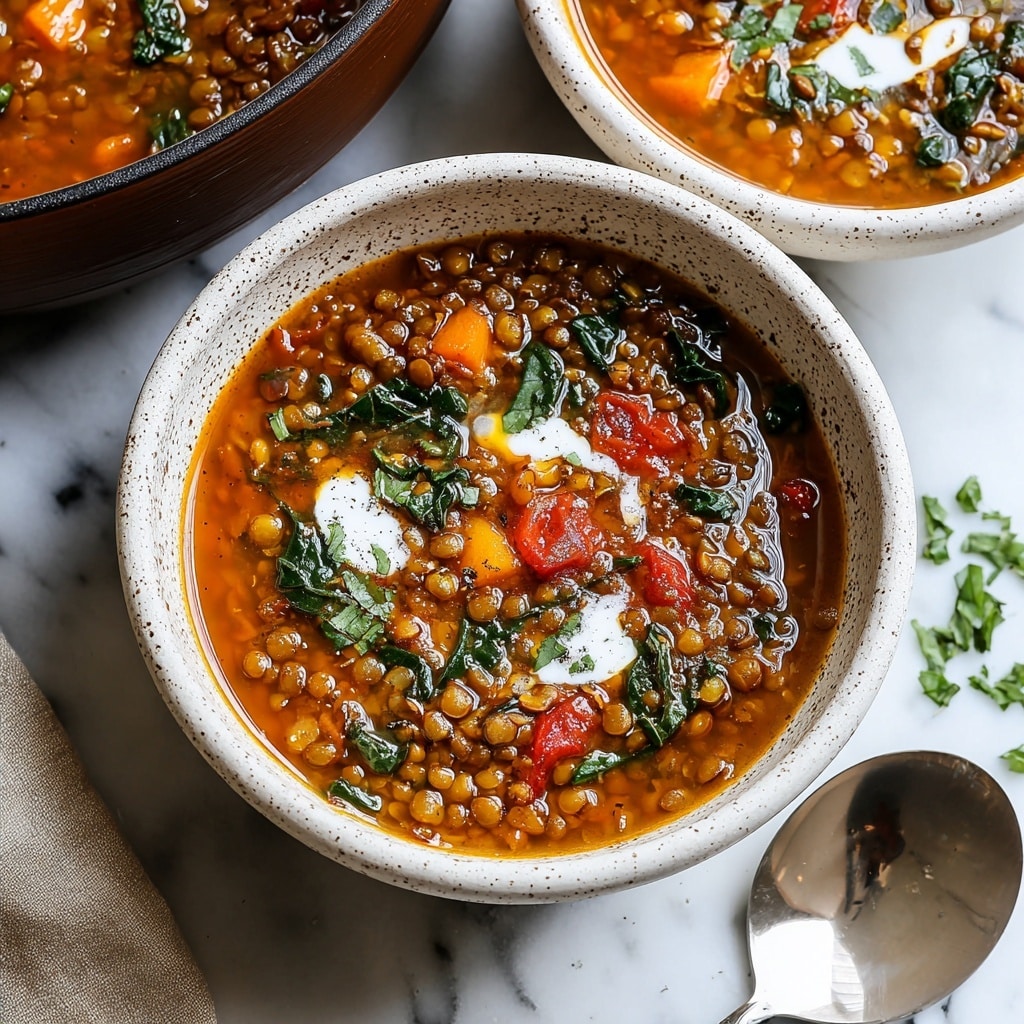 Mediterranean Lentil Soup Recipe - Recipe Image