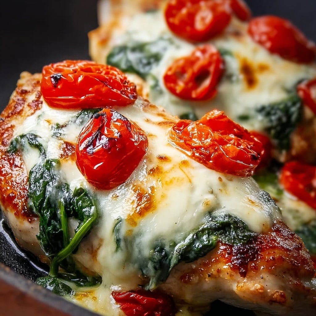 Spinach Stuffed Chicken Breast Recipe - Recipe Image
