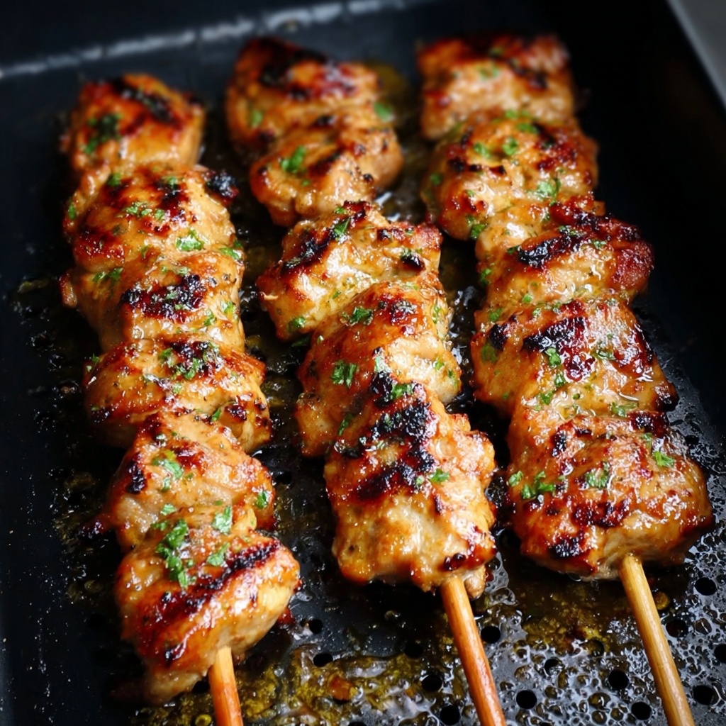 Bang Bang Chicken Skewers Recipe - Recipe Image