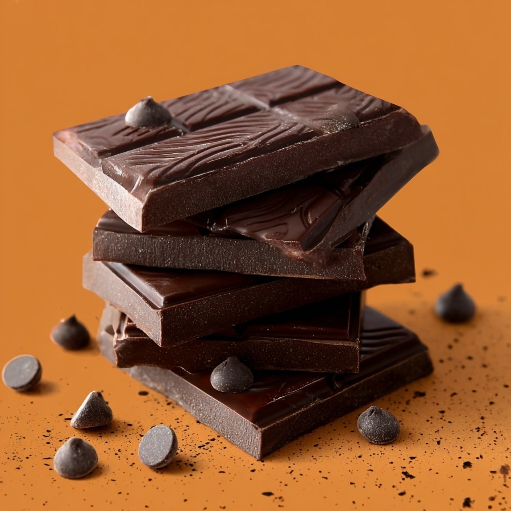 Homemade Chocolate Bars Recipe - Recipe Image