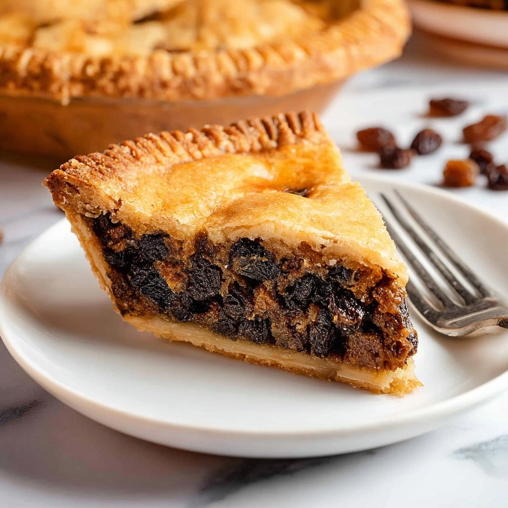 Grandma’s Old-Fashioned Raisin Pie Recipe