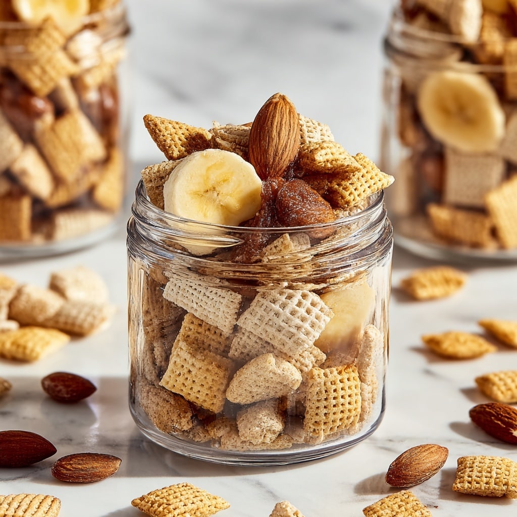 Banana Foster Chex Mix Recipe - Recipe Image