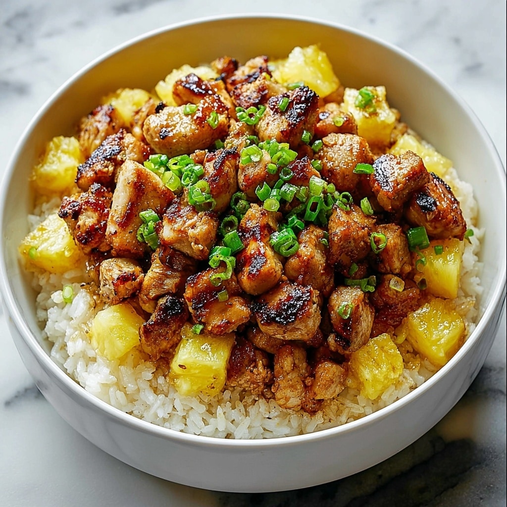 Pineapple Chicken and Rice: A Deliciously Easy Family Dinner Recipe - Recipe Image