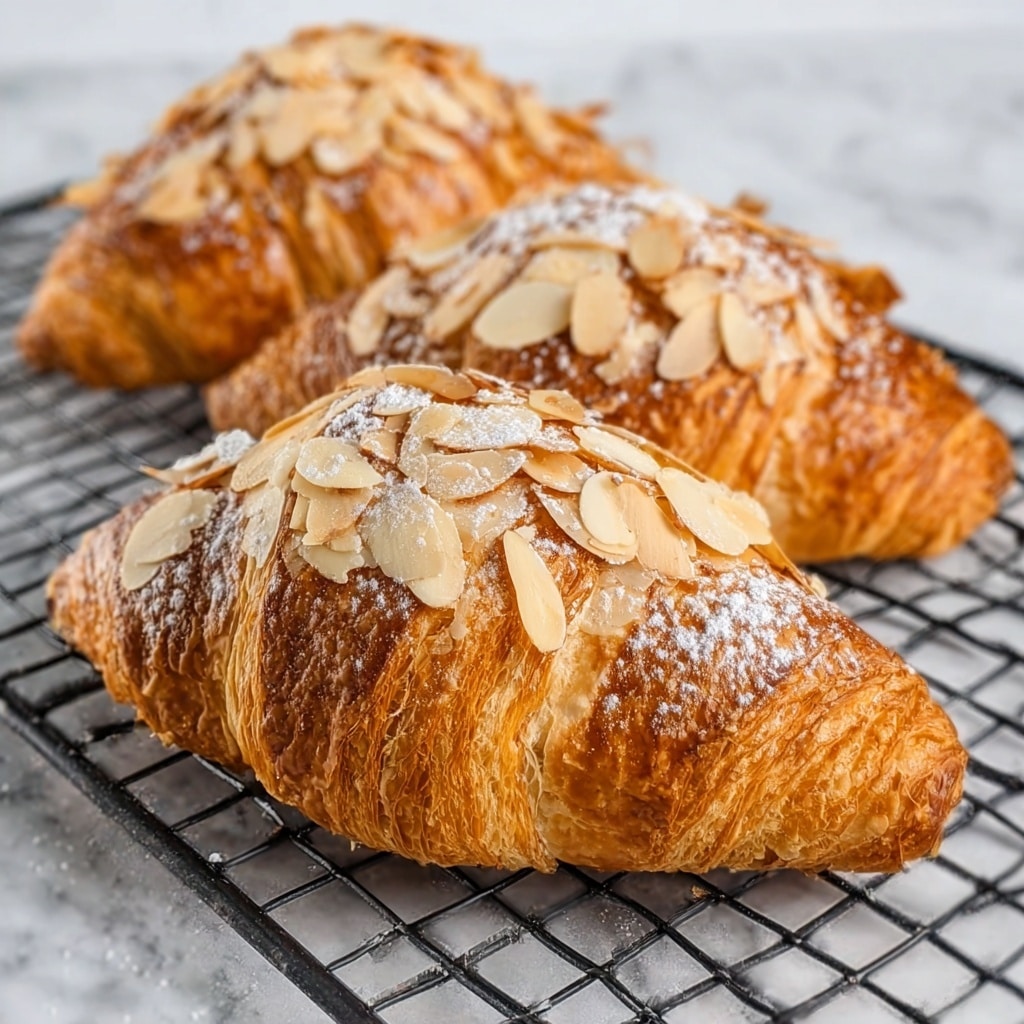 Almond Croissants Recipe - Recipe Image