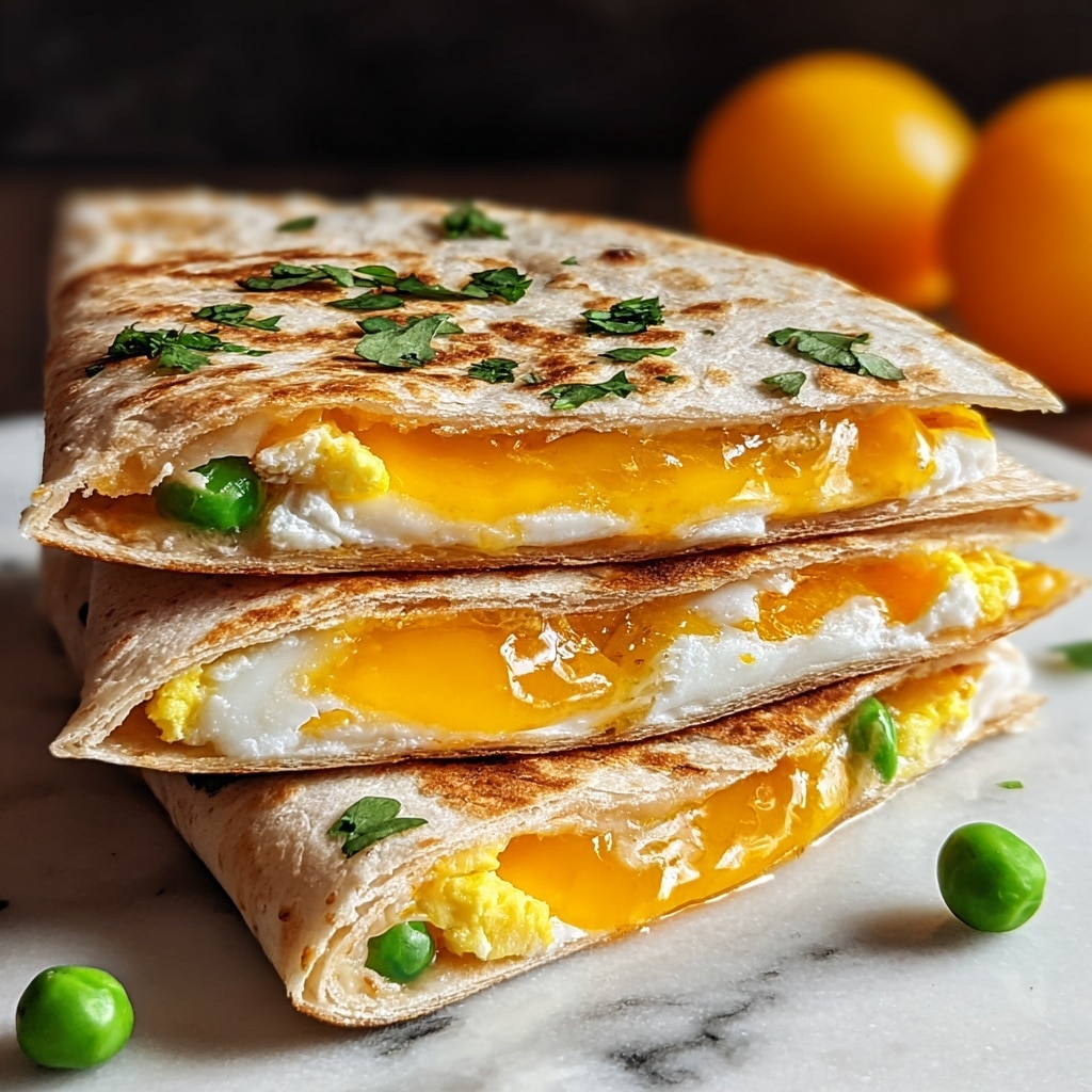 Fried Egg Quesadilla Recipe - Recipe Image