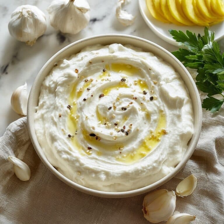 Lebanese Garlic Sauce Recipe