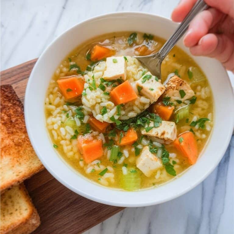 Turkey and Rice Soup Recipe