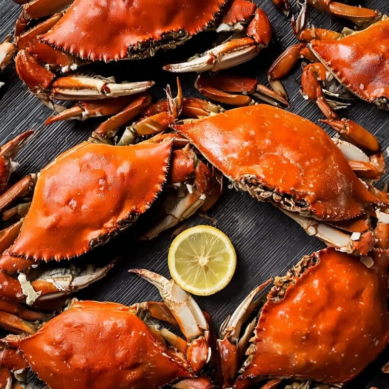 Garlic Butter Crab Meat (Keto-Friendly) Recipe
