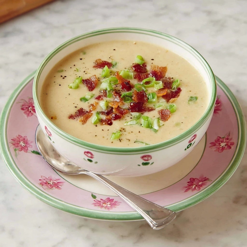 Celeriac, Leek & Potato Soup Recipe - Recipe Image