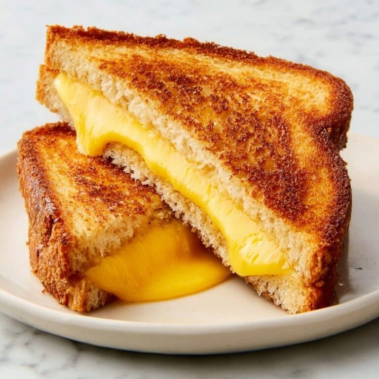 Air Fryer Grilled Cheese Recipe