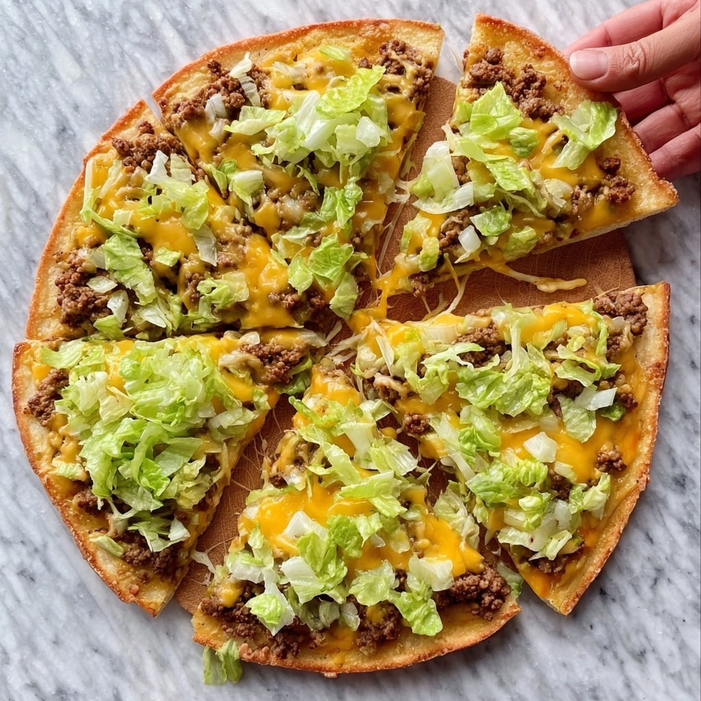 Big Mac Pizza Recipe - Recipe Image