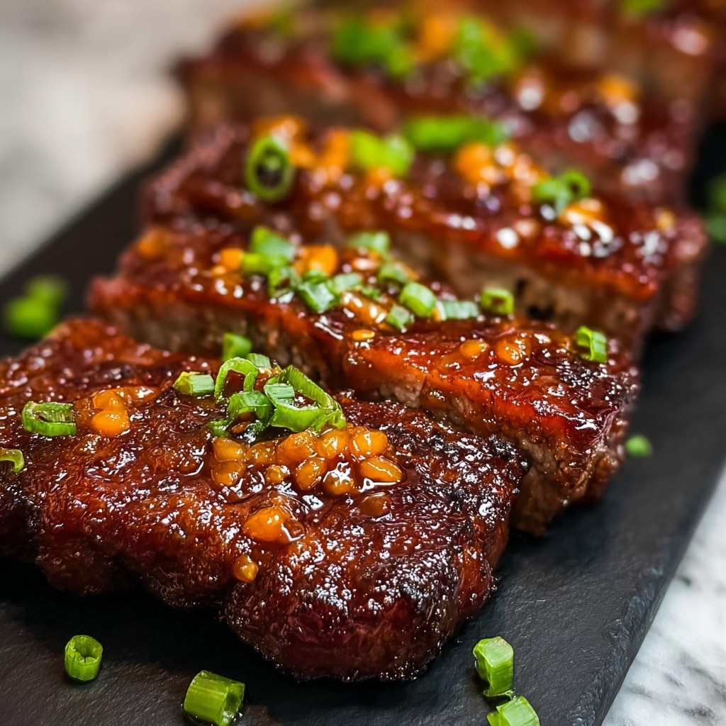 Korean BBQ Meatloaf: A Delicious Twist on a Classic Comfort Food Recipe - Recipe Image