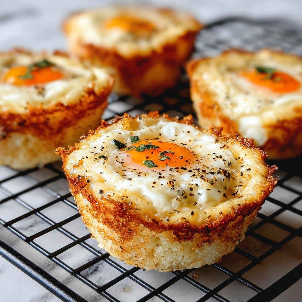 High Protein Egg White Muffins Recipe - Recipe Image