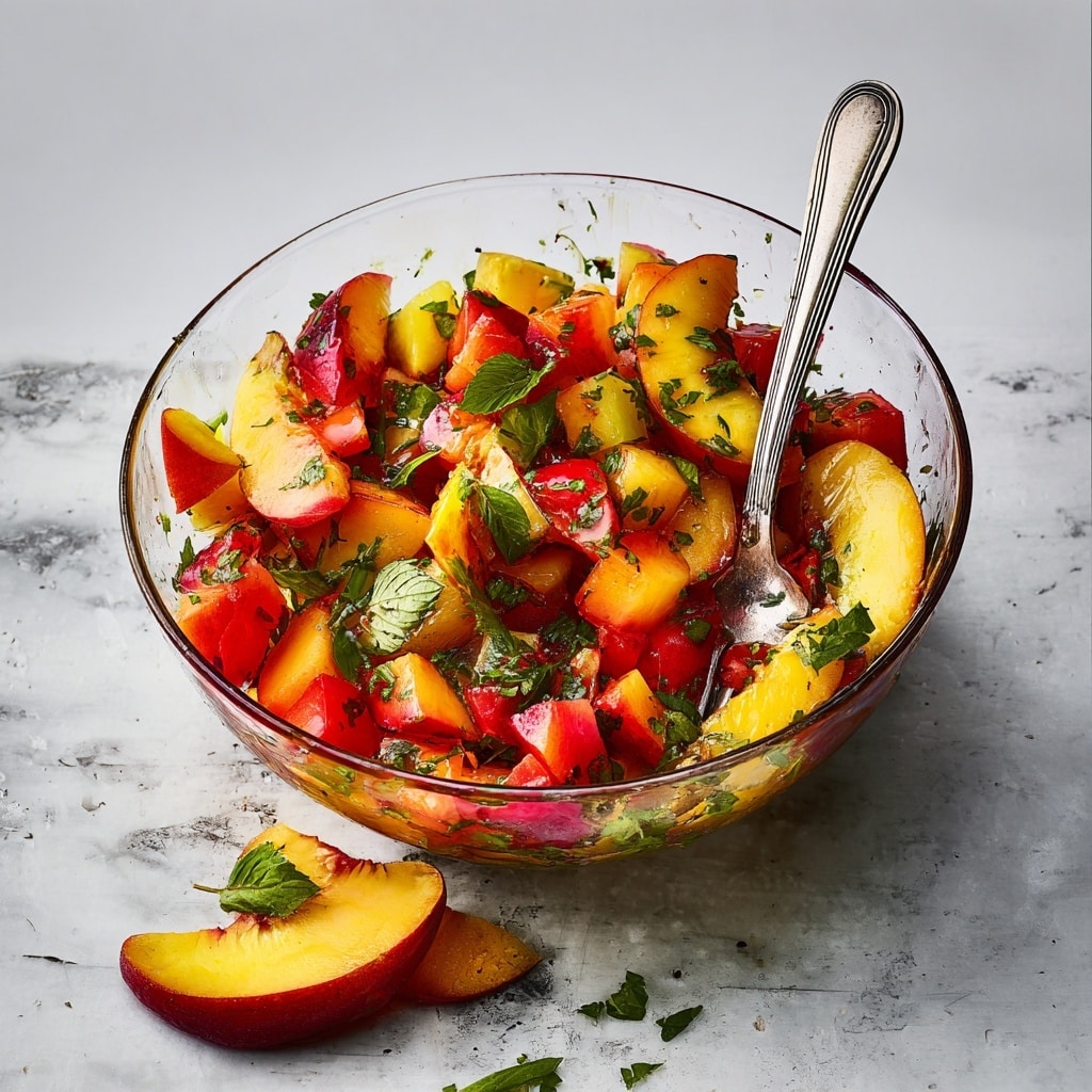 Peach Salsa Recipe - Recipe Image
