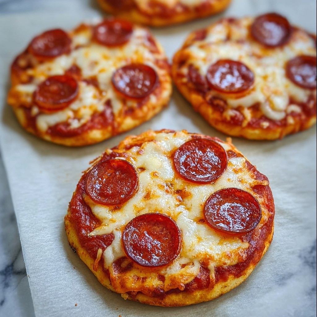 Mini Lunchbox Pizzas Recipe - Recipe Image