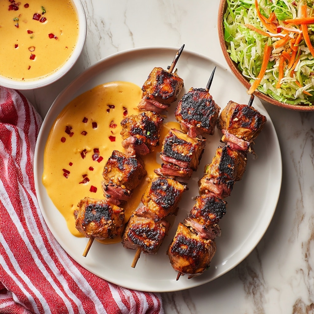 Firecracker Chicken and Vegetable Kabobs Recipe - Recipe Image