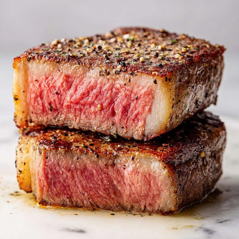 Pan Seared Steak with Herb Butter Recipe