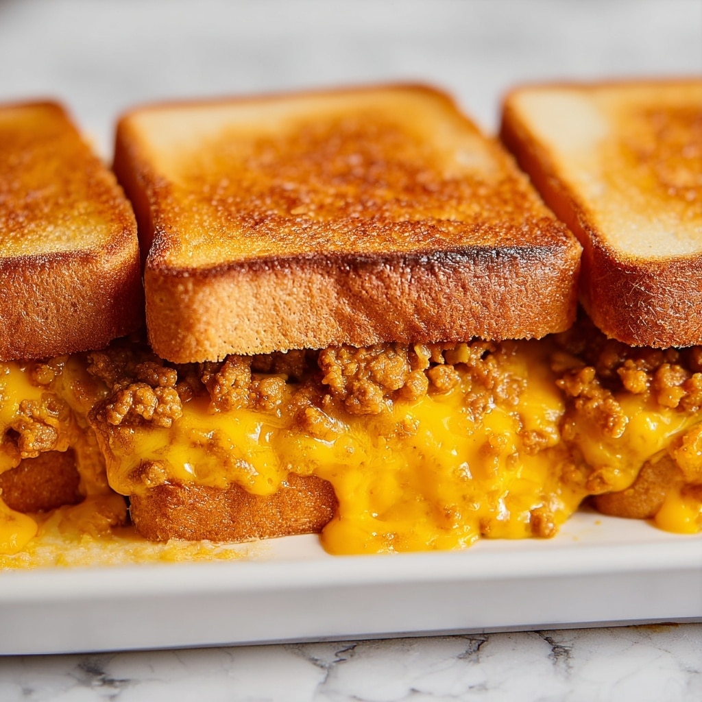 Bacon Grilled Cheese Casserole Recipe - Recipe Image