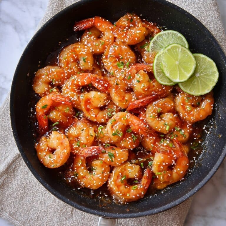 Easy Sweet Chili Shrimp Recipe