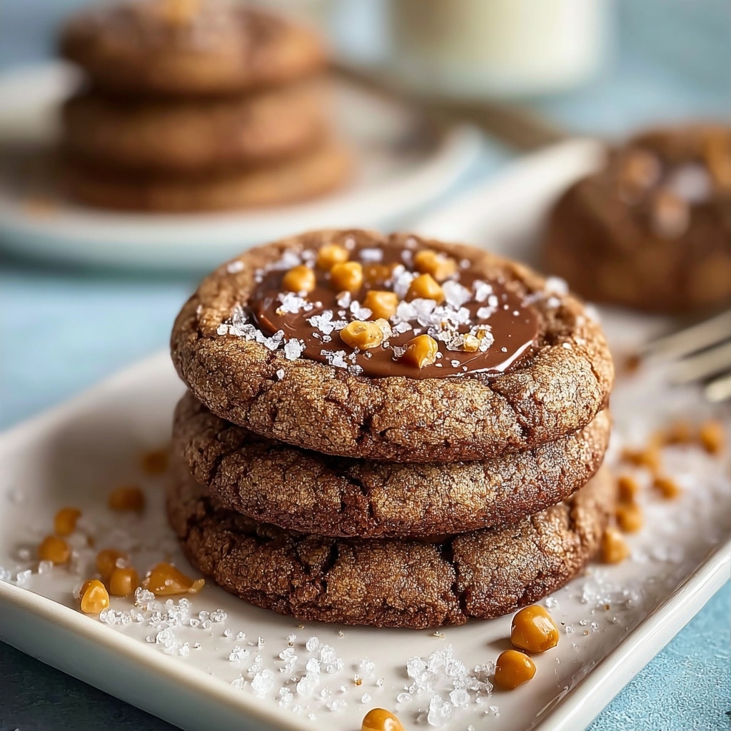Brown Butter Coffee Toffee Cookies: The Ultimate Recipe - Recipe Image