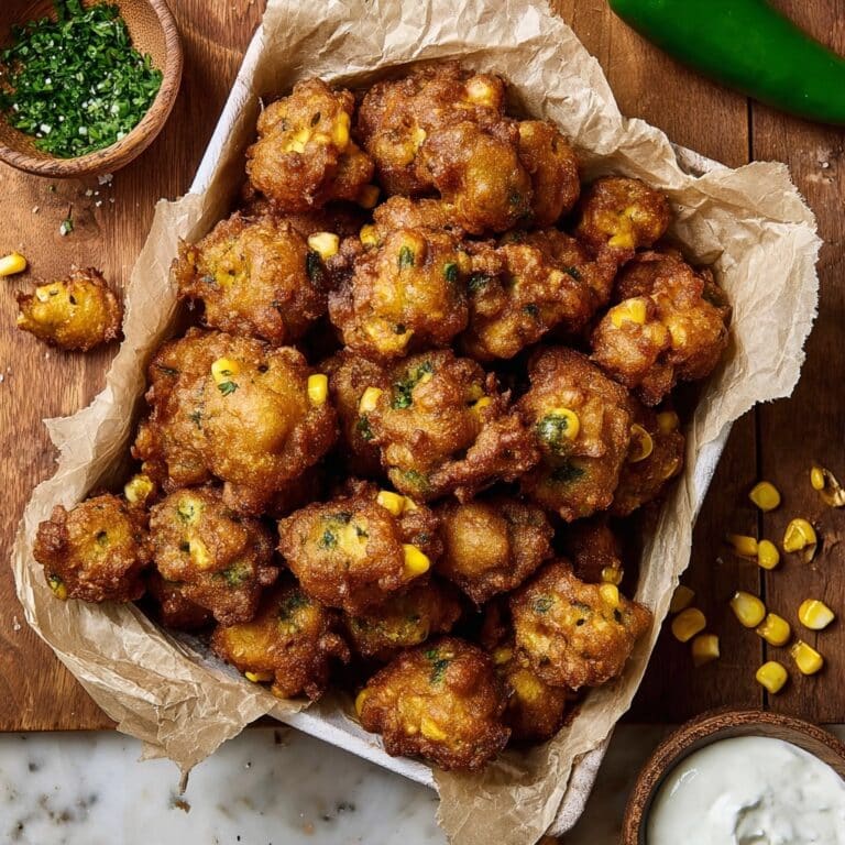 Jalapeno Corn Nuggets Recipe