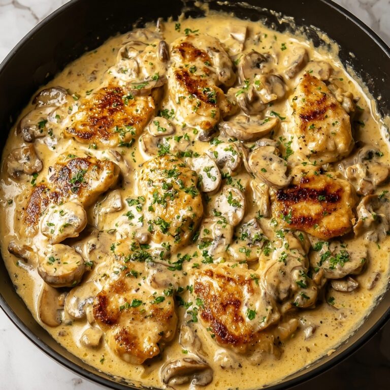 Creamy Chicken Stroganoff Recipe
