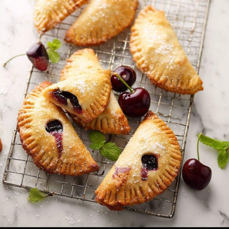 Cherry Hand Pies Recipe