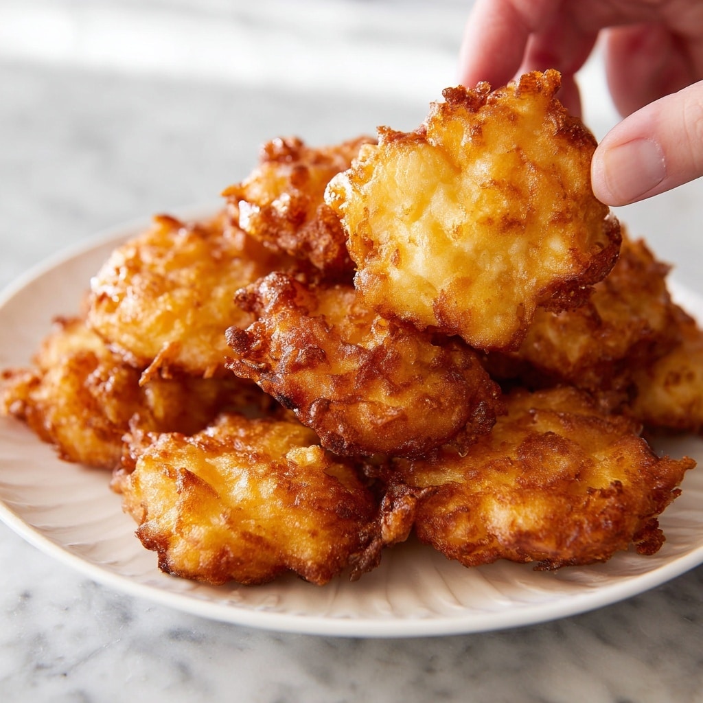 Amish Onion Fritters Recipe - Recipe Image