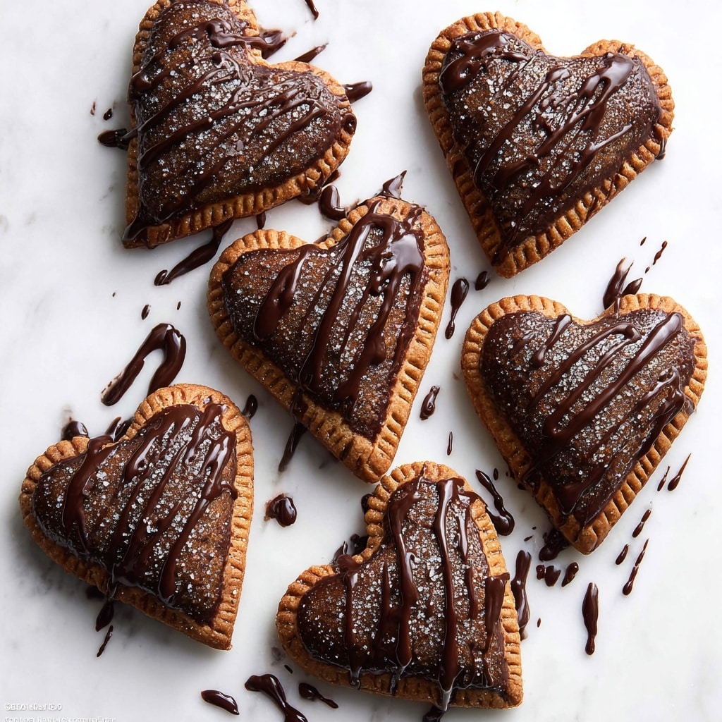 Chocolate Hand Pies with Rich Chocolate Ganache Filling Recipe