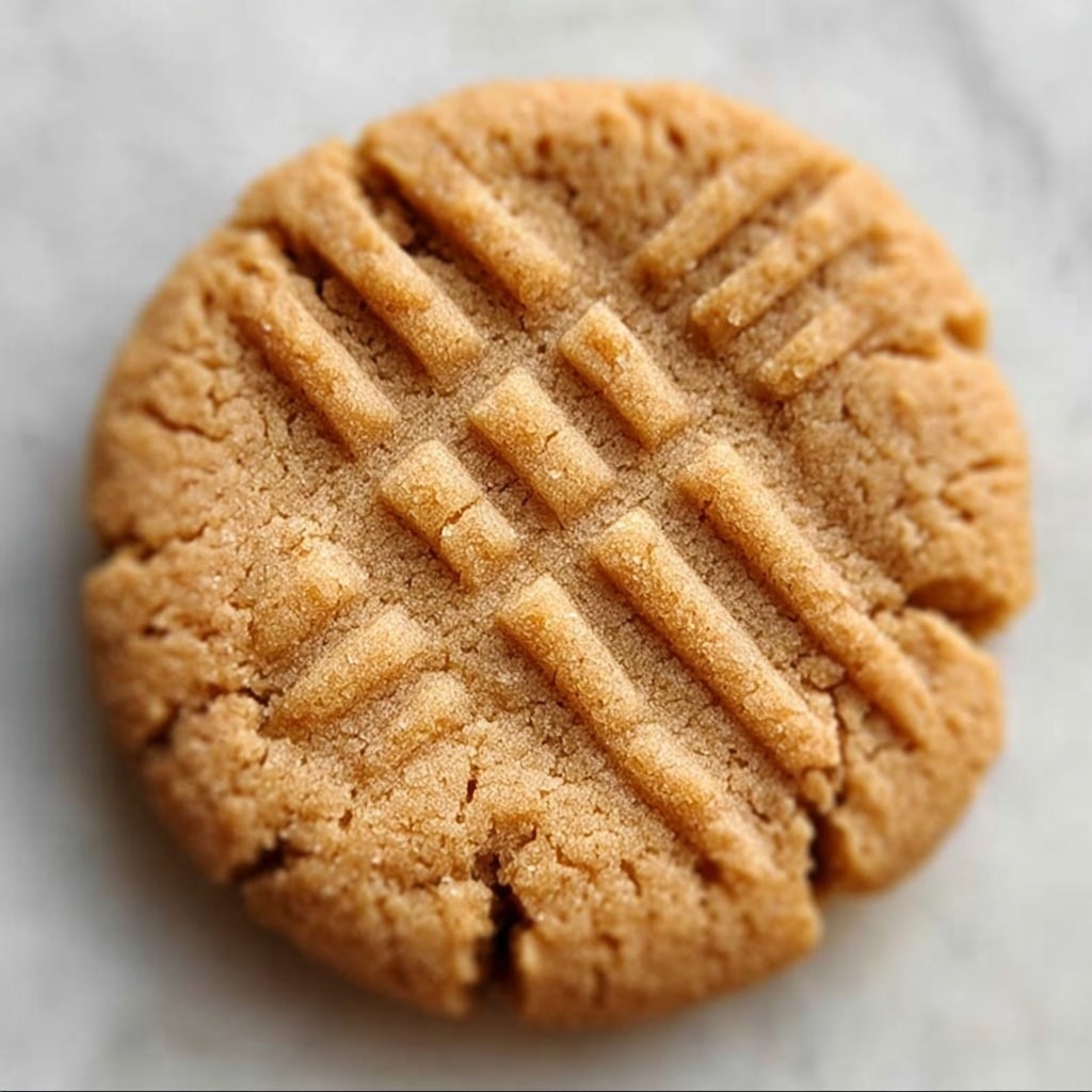 Super Soft Peanut Butter Cookies Recipe - Recipe Image