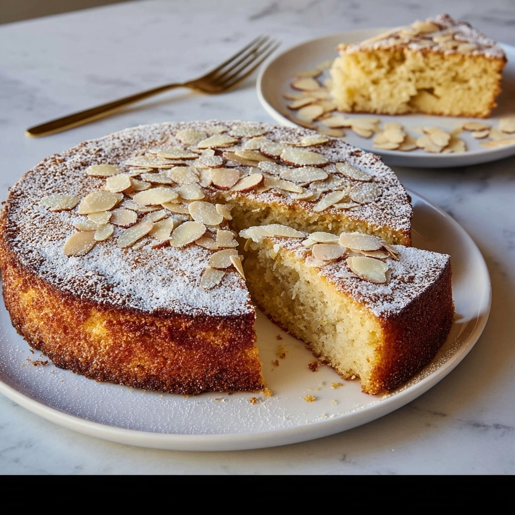 Almond Ricotta Cake Recipe - Recipe Image