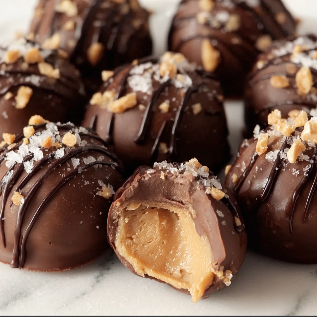 No-Bake Peanut Butter Cheesecake Balls Recipe - Recipe Image