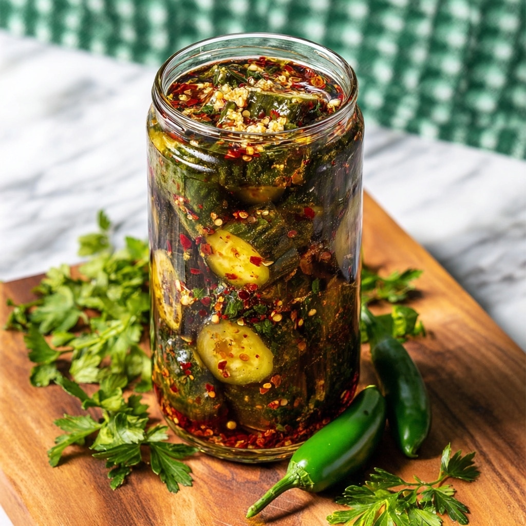 Sweet Heat Pickles Recipe - Recipe Image