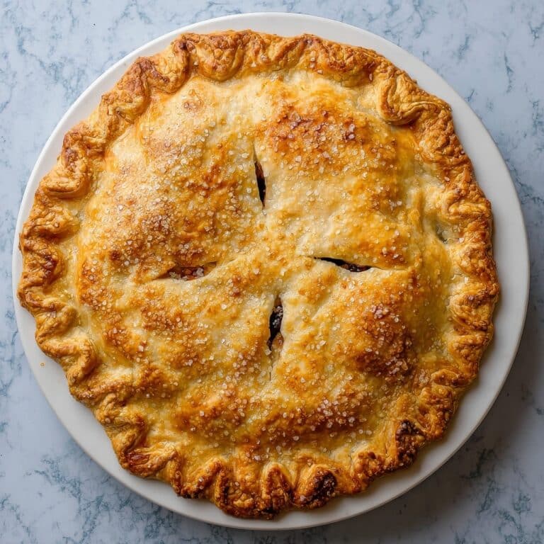 Grandma’s Classic Pie Crust Recipe