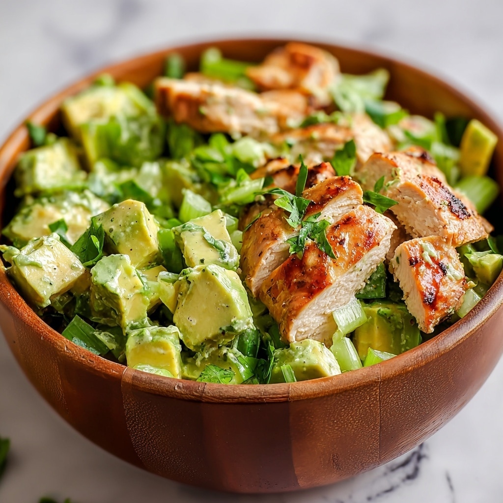 Avocado Chicken Salad Recipe - Recipe Image