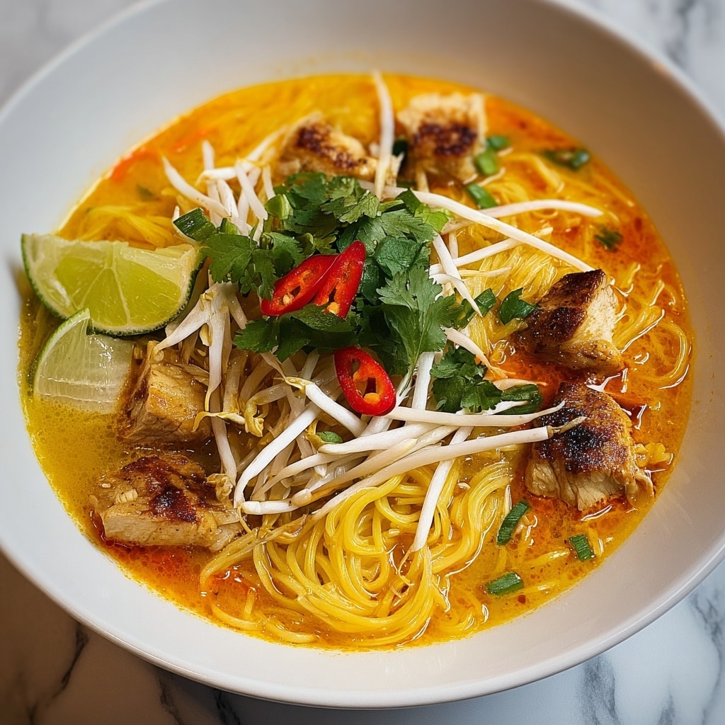 Chicken Khao Soi Recipe - Recipe Image