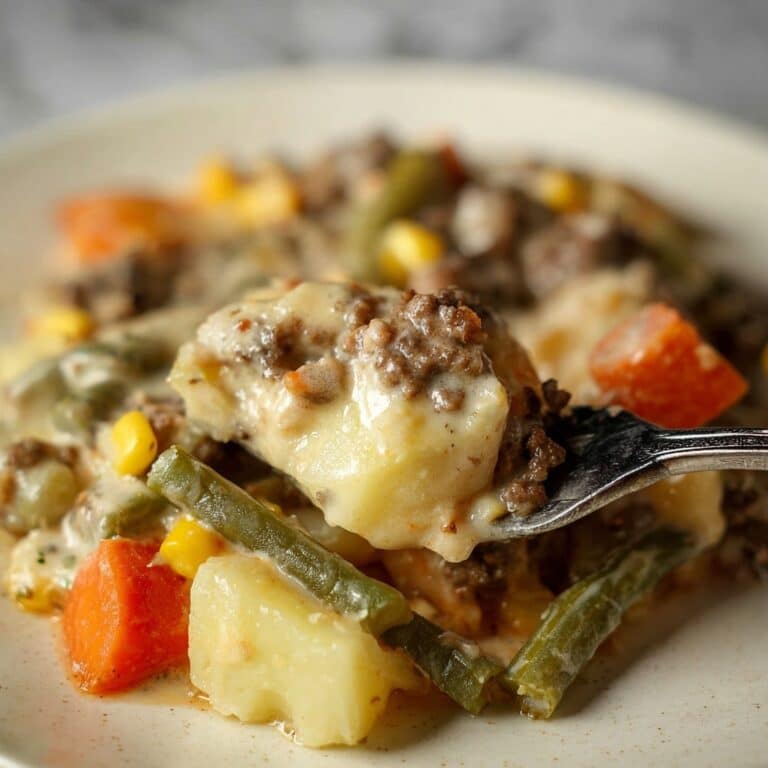 Amish Harvest Casserole Recipe