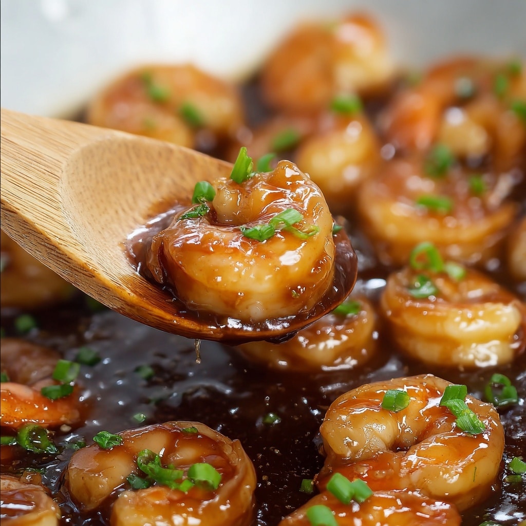 Honey Garlic Shrimp Recipe - Recipe Image