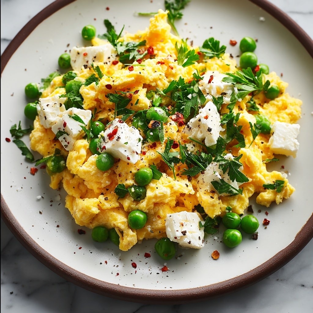 Greek Yogurt Scrambled Eggs Recipe - Recipe Image
