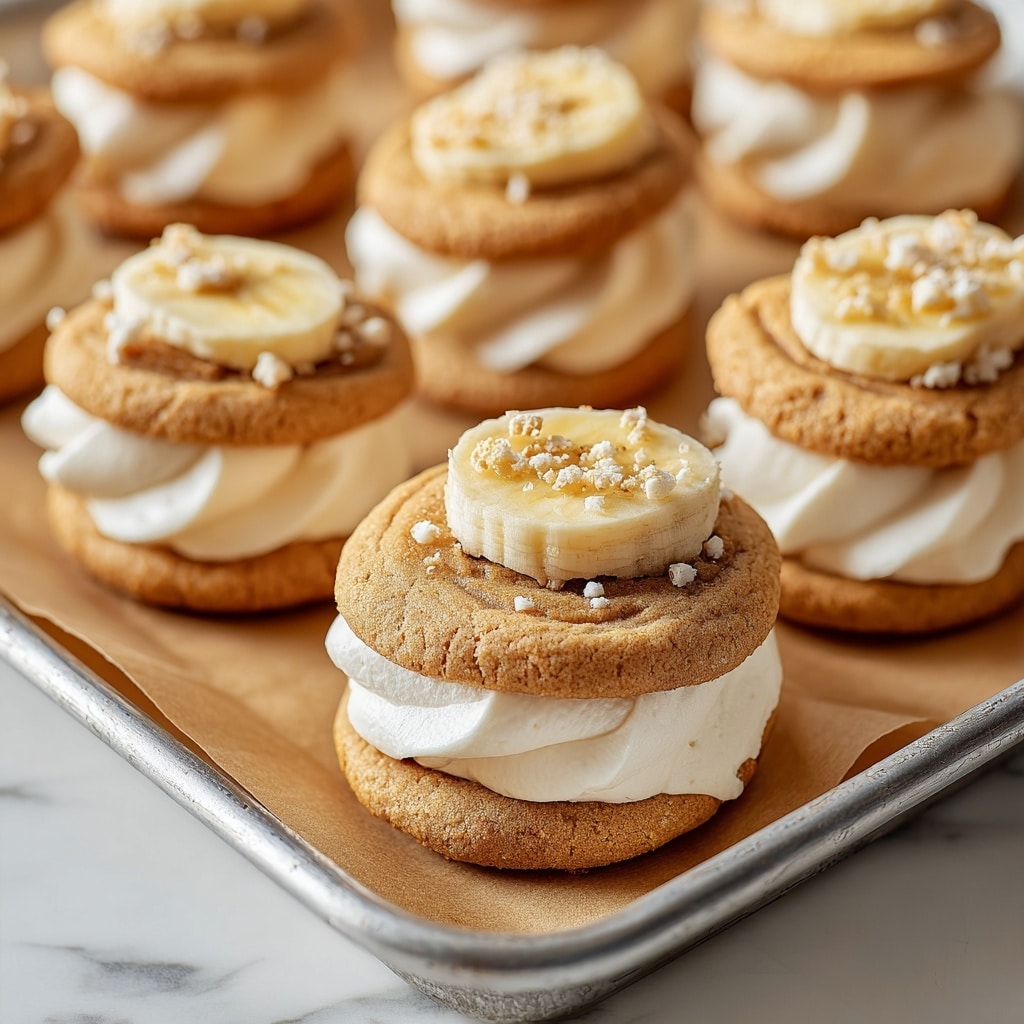 Banana Pudding Cookies Recipe - Recipe Image
