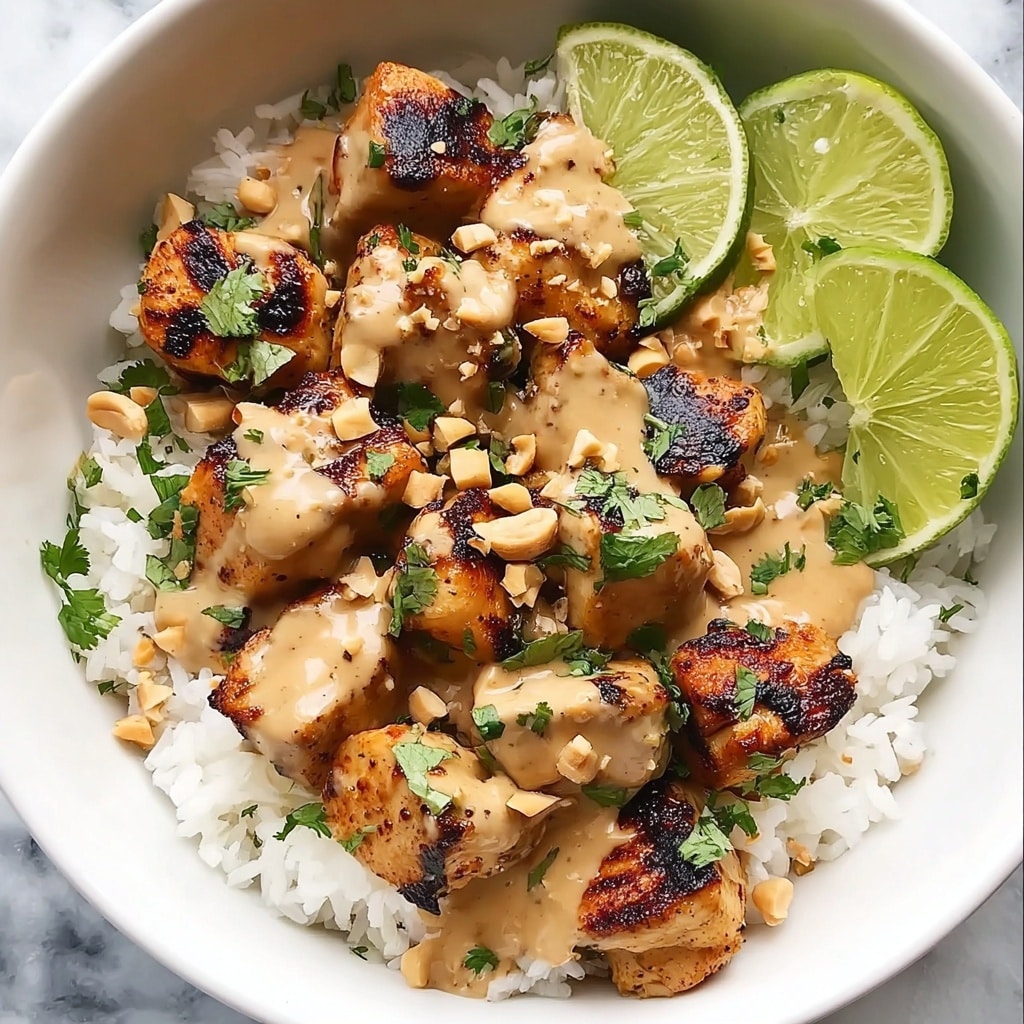 Thai Peanut Chicken Conference Recipe - Recipe Image