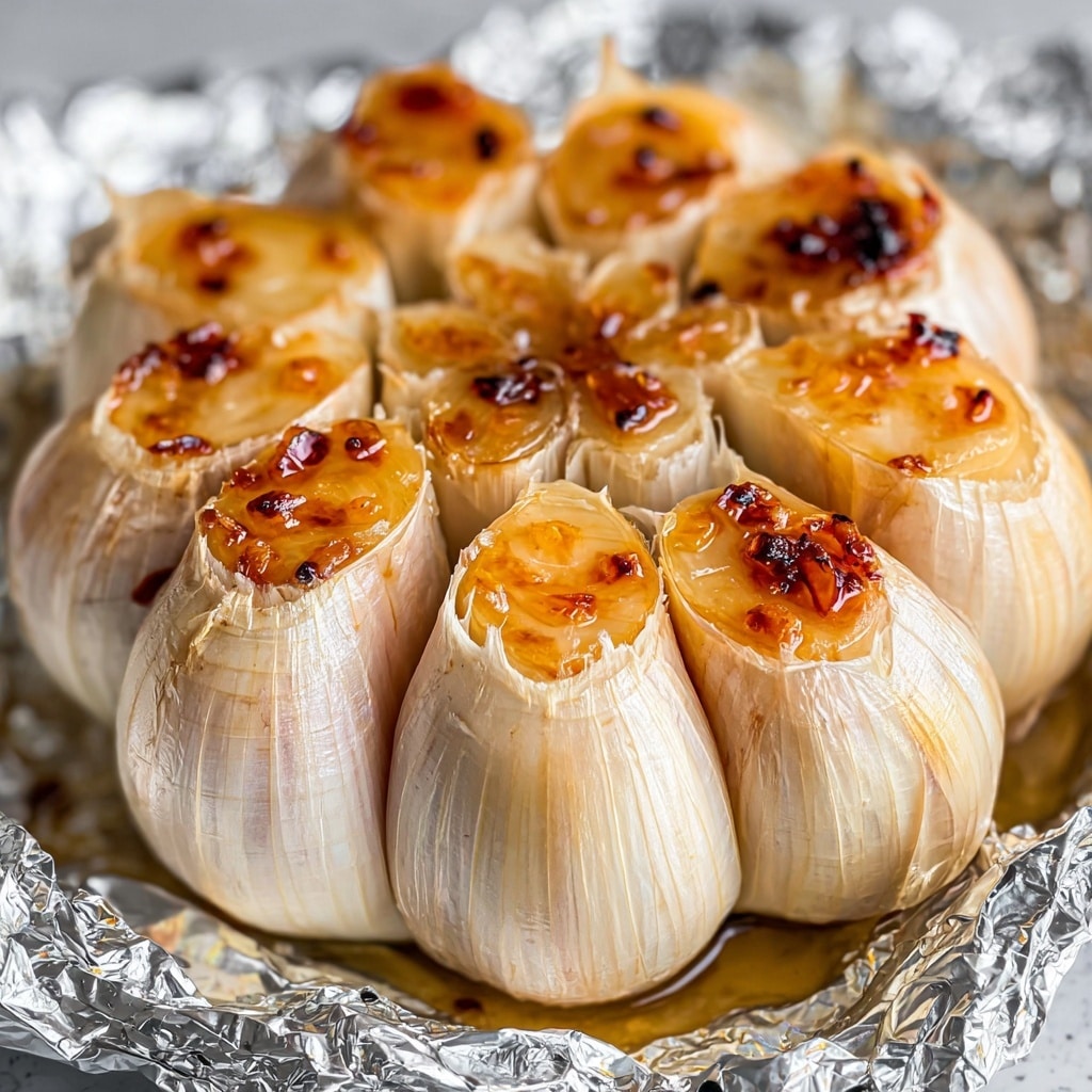 Roasted Garlic Recipe - Recipe Image