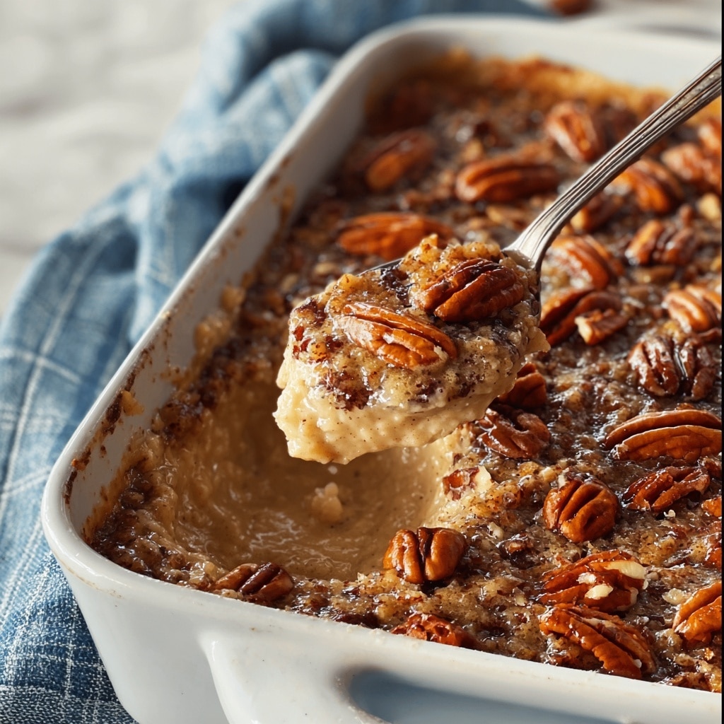 Pecan Cobbler Recipe - Recipe Image