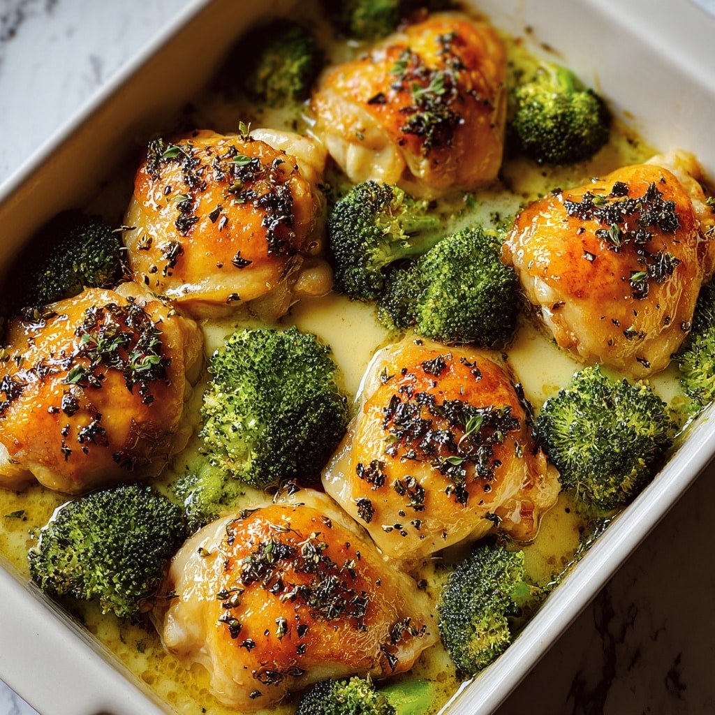 Chicken Broccoli Bake Recipe - Recipe Image