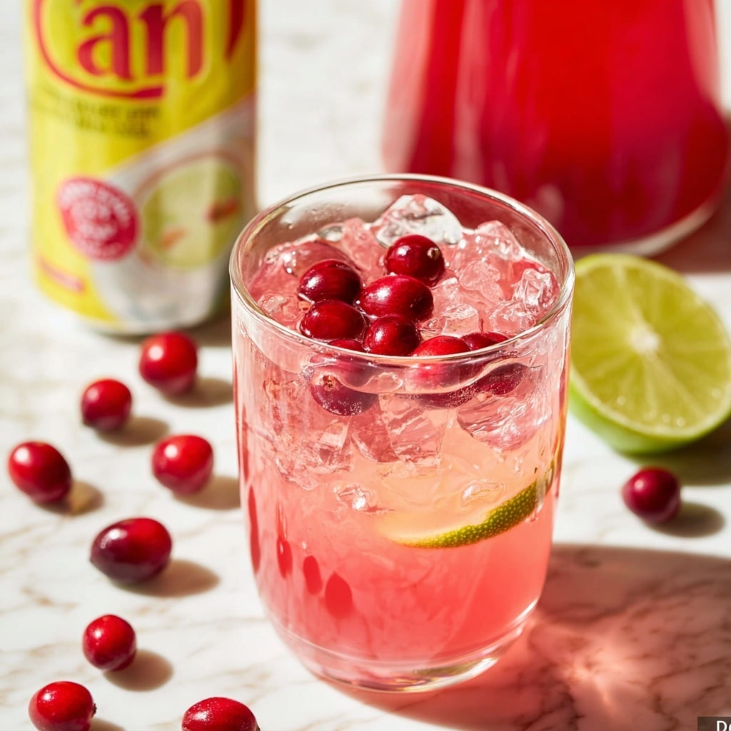 Cranberry Pineapple Punch Recipe - Recipe Image