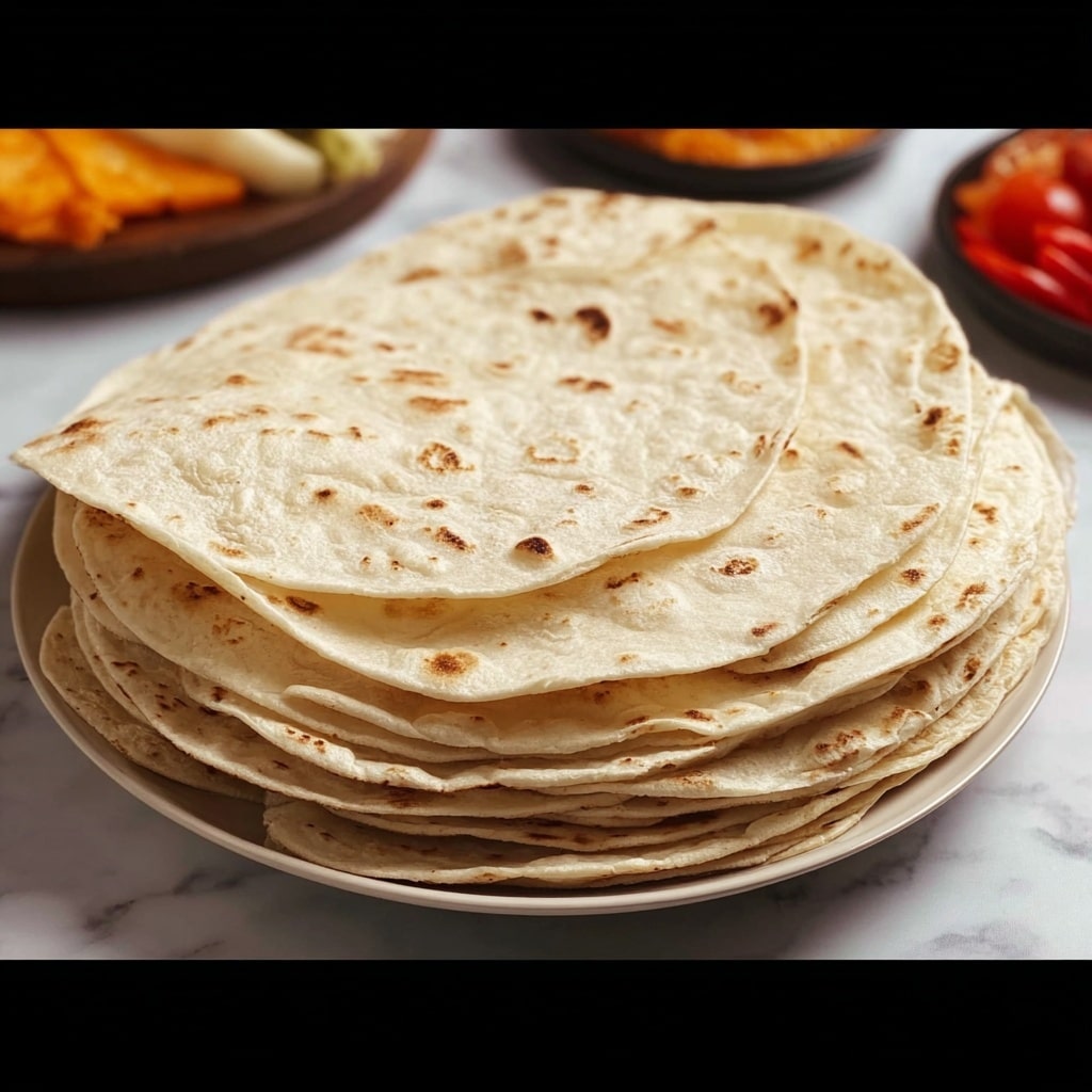 Low Carb Almond Flour Tortillas Recipe - Recipe Image