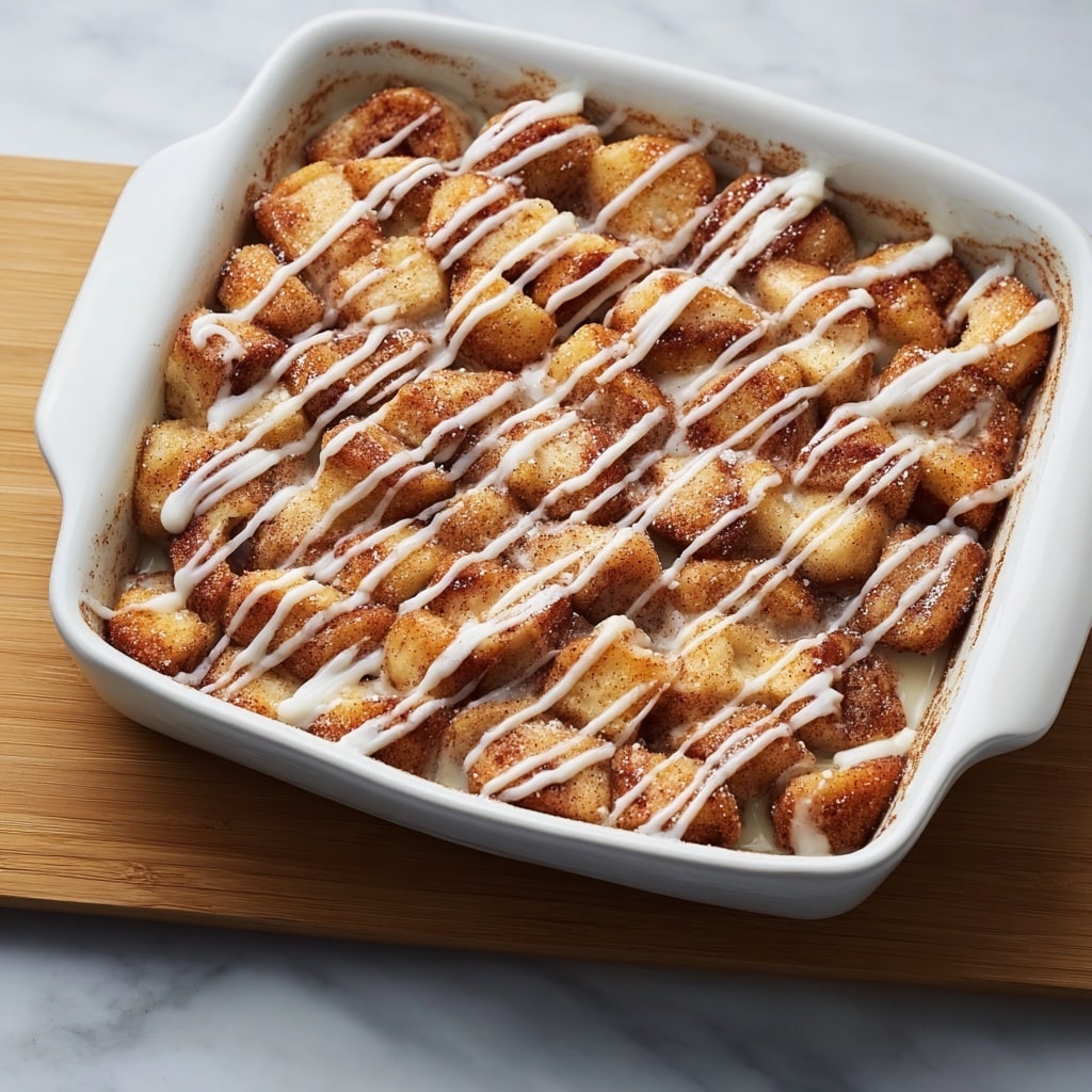 Apple Cinnamon Roll Bake Recipe - Recipe Image