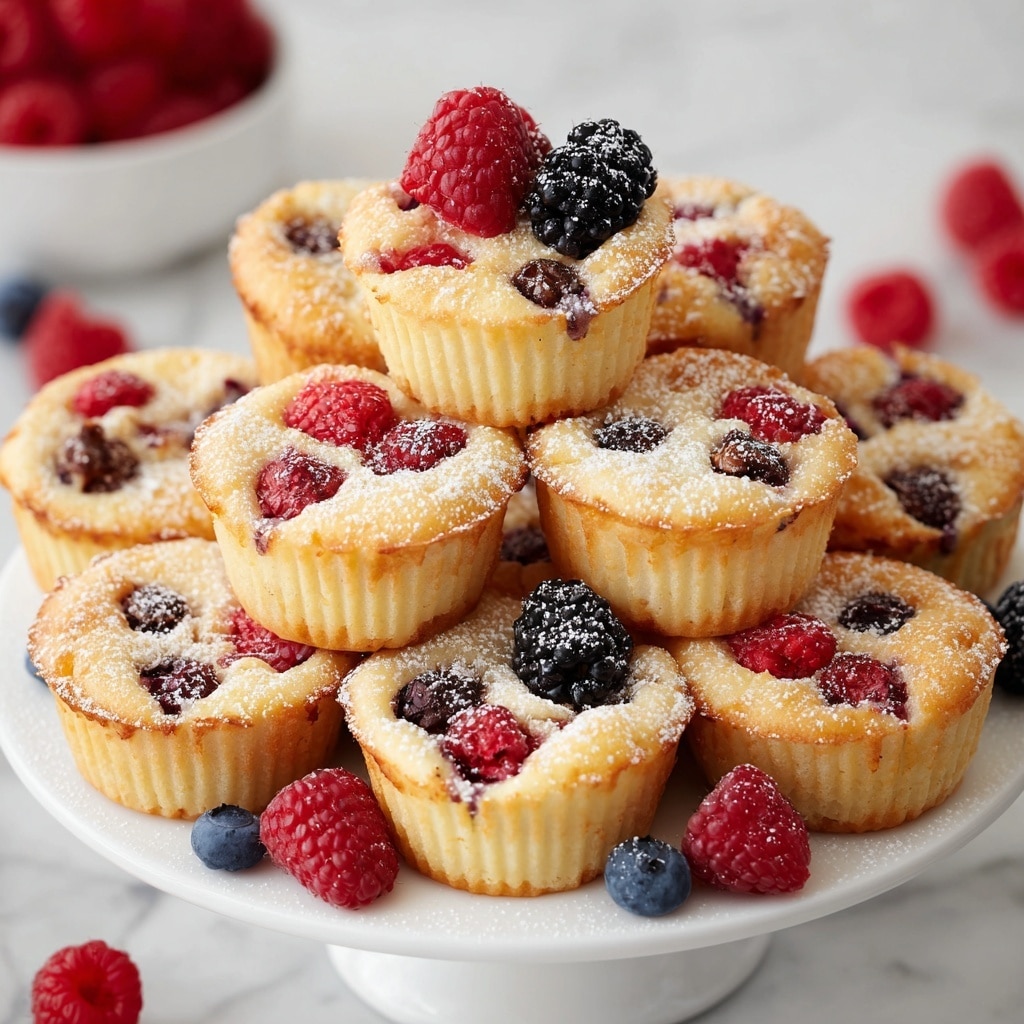 Pancake Mini Muffins Recipe - Recipe Image