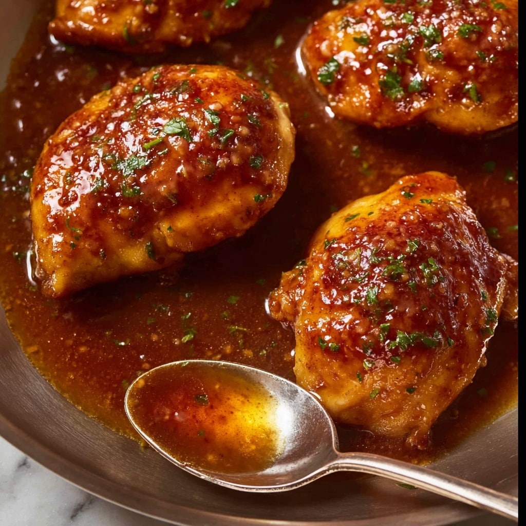 Honey Garlic Chicken Breast Recipe - Recipe Image