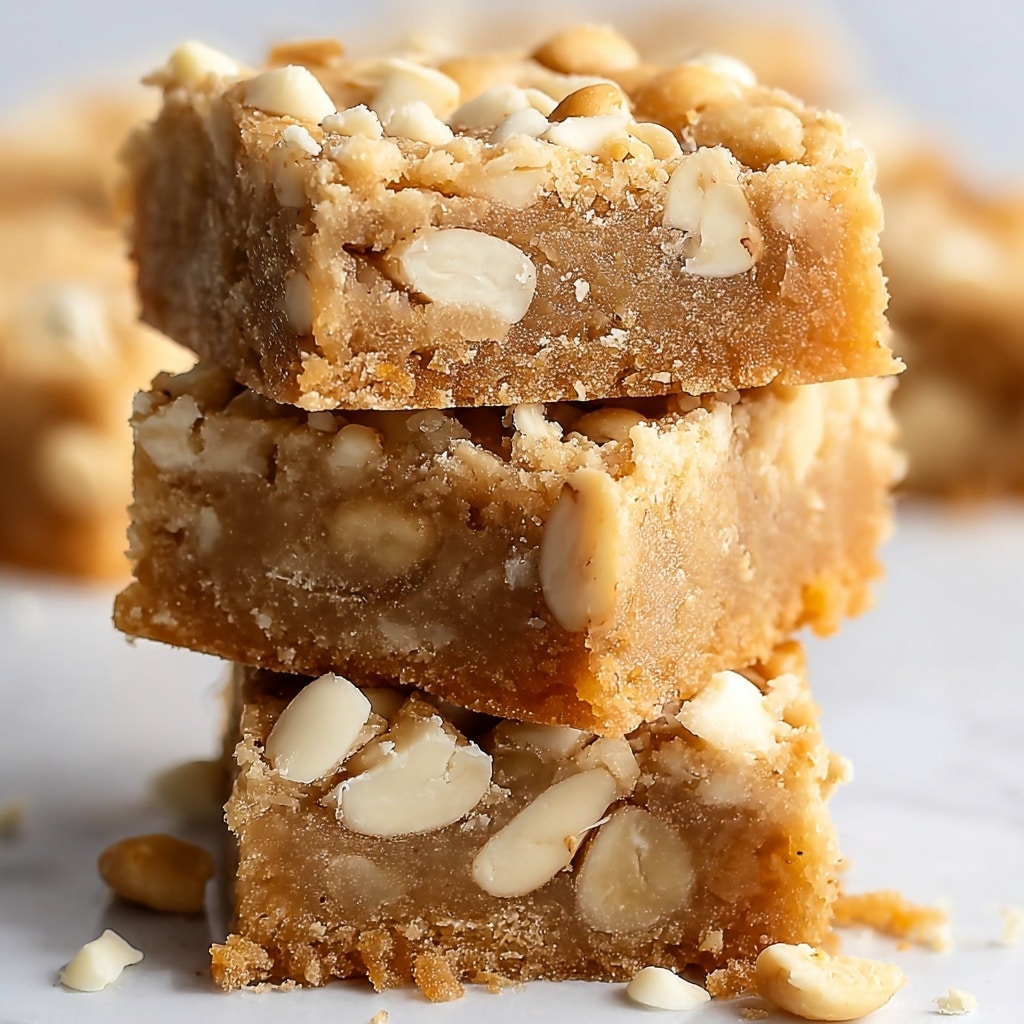 Easy Blondies Recipe - Recipe Image